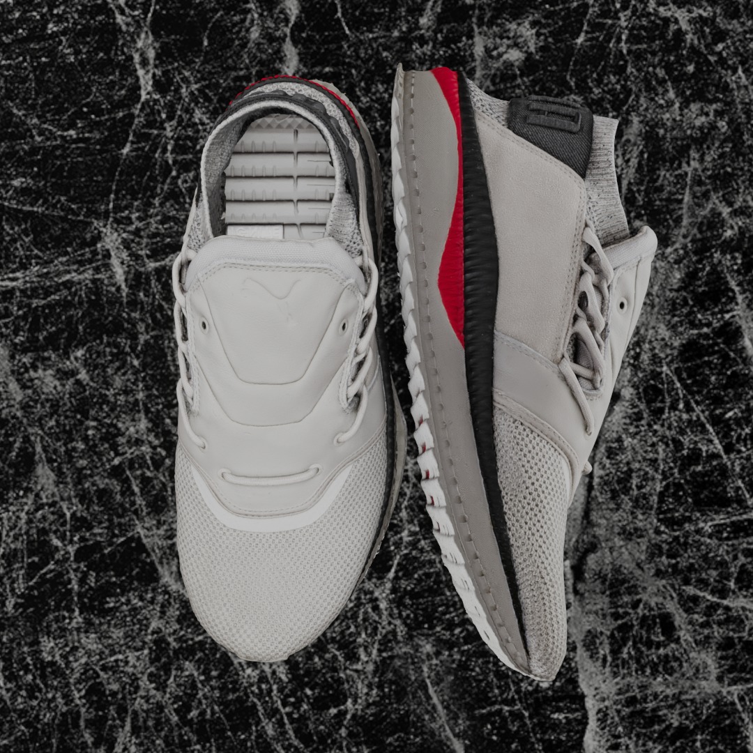 PUMA TSUNGI SHINSEI 3D SHOES 3D model_4