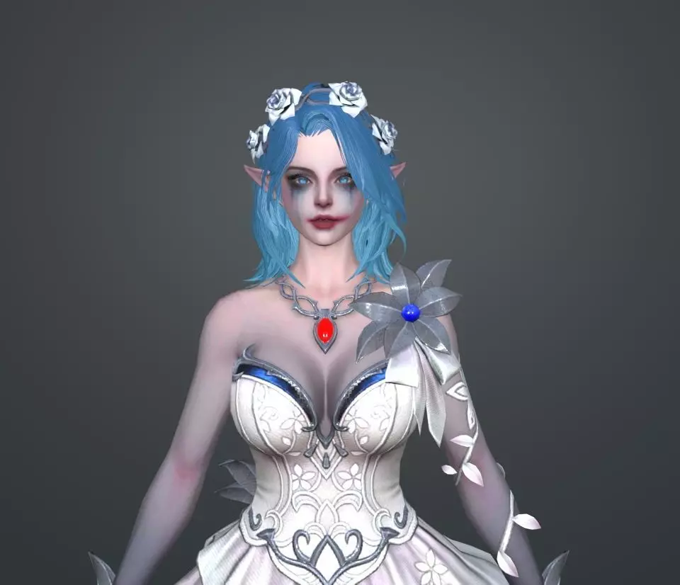 kamael halloween 3D model
