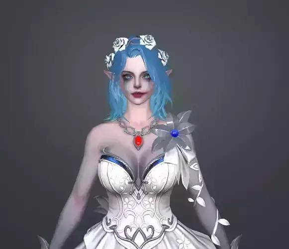 kamael halloween 3D model