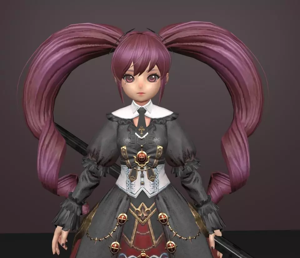 xanthippe 3D model_0