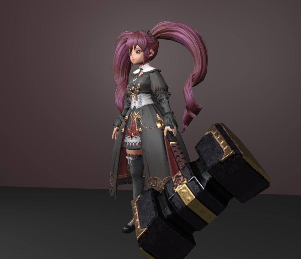 xanthippe 3D model_3