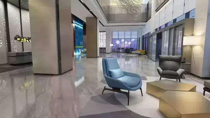 The Hotel Lobby 3