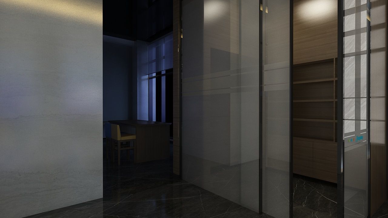 The Hotel Lobby 3 3D model_8
