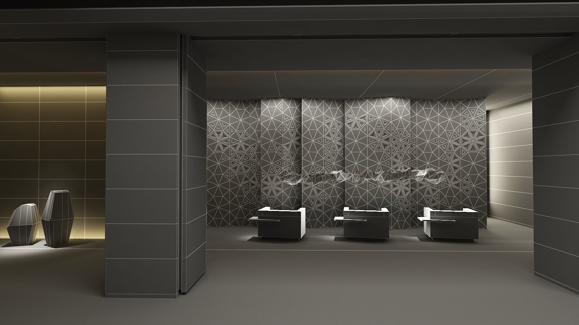 The Hotel Lobby 3 3D model_18