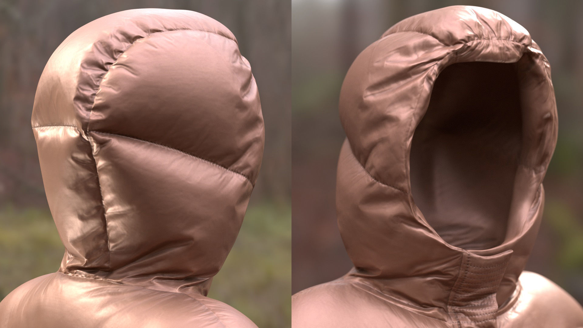 Puffer 76 - All MH Bodies and UE5 Skeletons - Rigged Low-poly 3D model_14