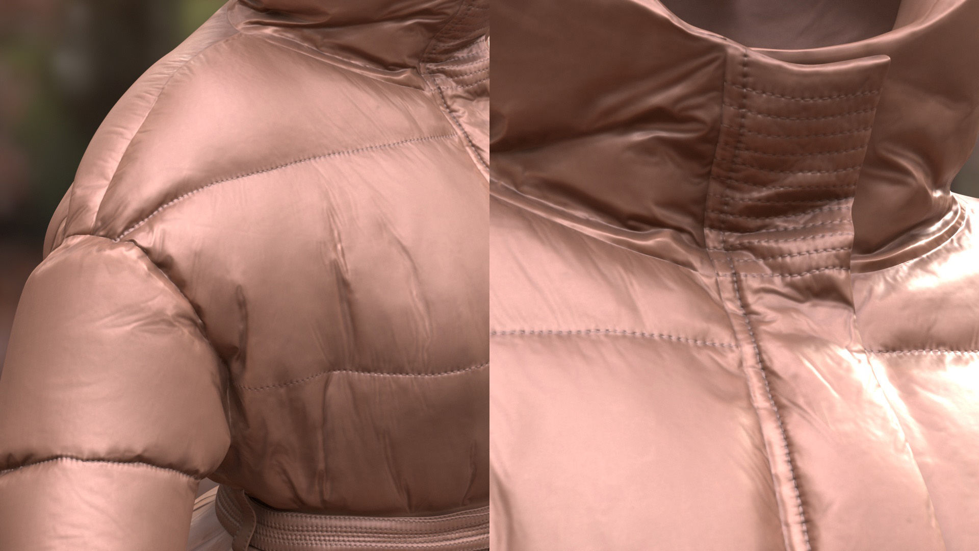 Puffer 76 - All MH Bodies and UE5 Skeletons - Rigged Low-poly 3D model_7