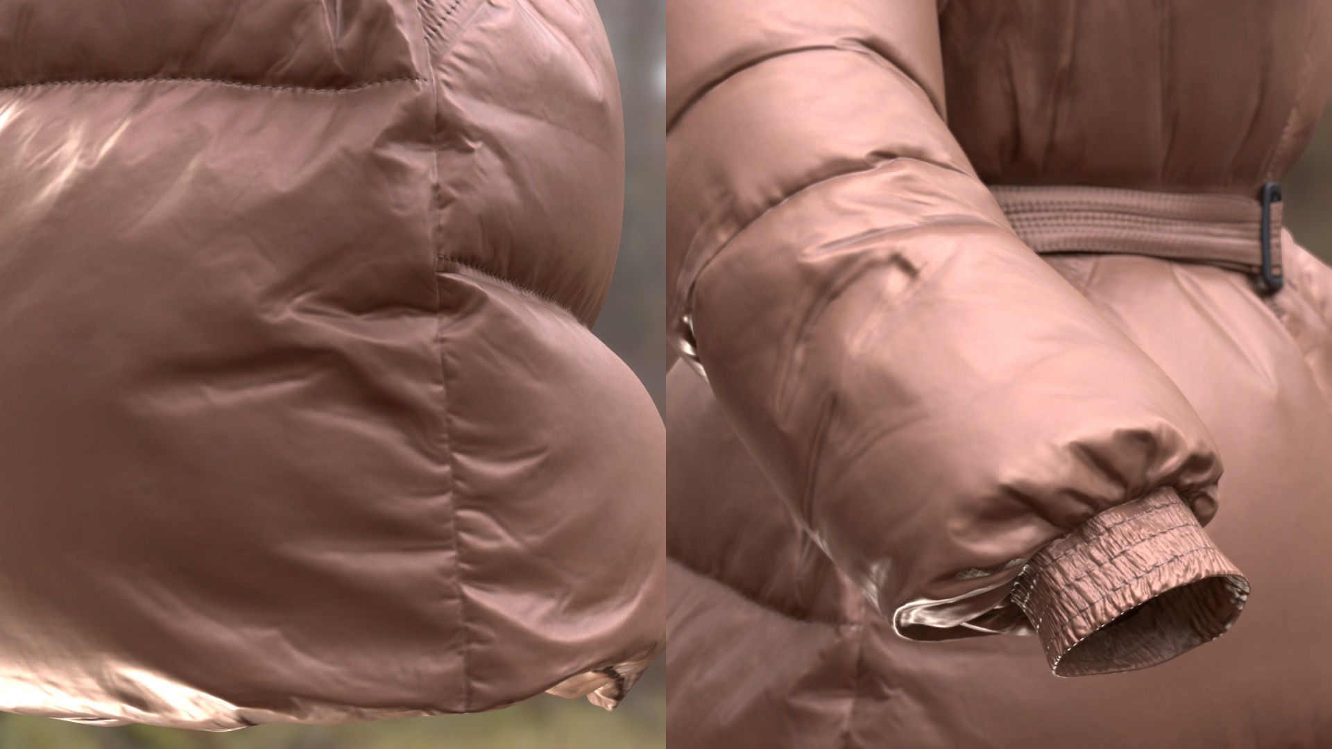 Puffer 76 - All MH Bodies and UE5 Skeletons - Rigged Low-poly 3D model_12