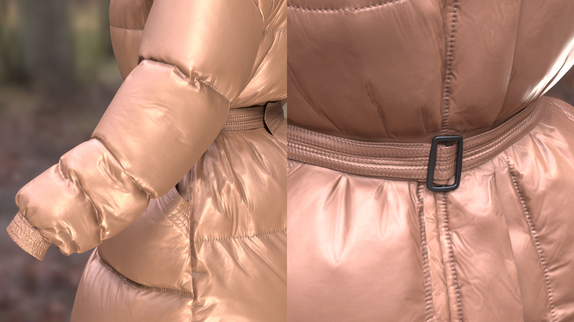 Puffer 76 - All MH Bodies and UE5 Skeletons - Rigged Low-poly 3D model_13