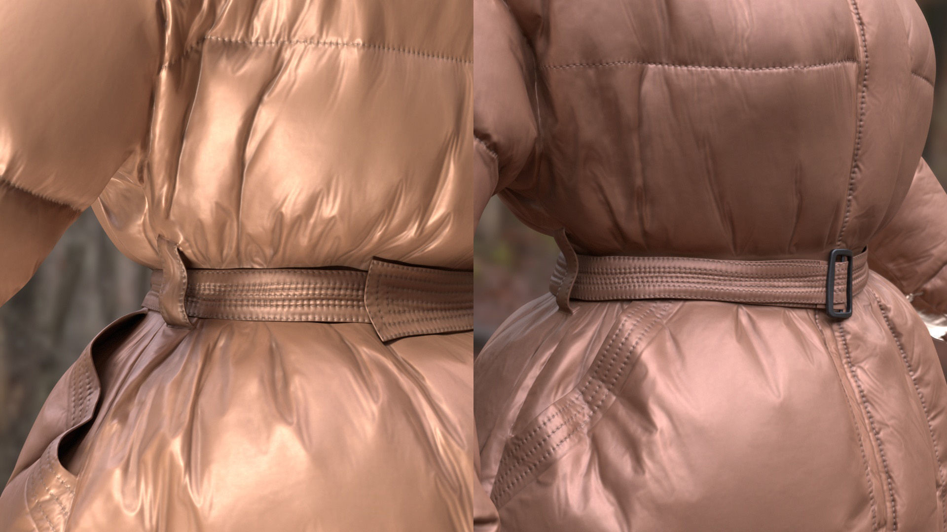 Puffer 76 - All MH Bodies and UE5 Skeletons - Rigged Low-poly 3D model_11