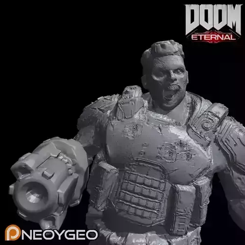 ZOMBIE SOLDIER - DOOM ETERNAL