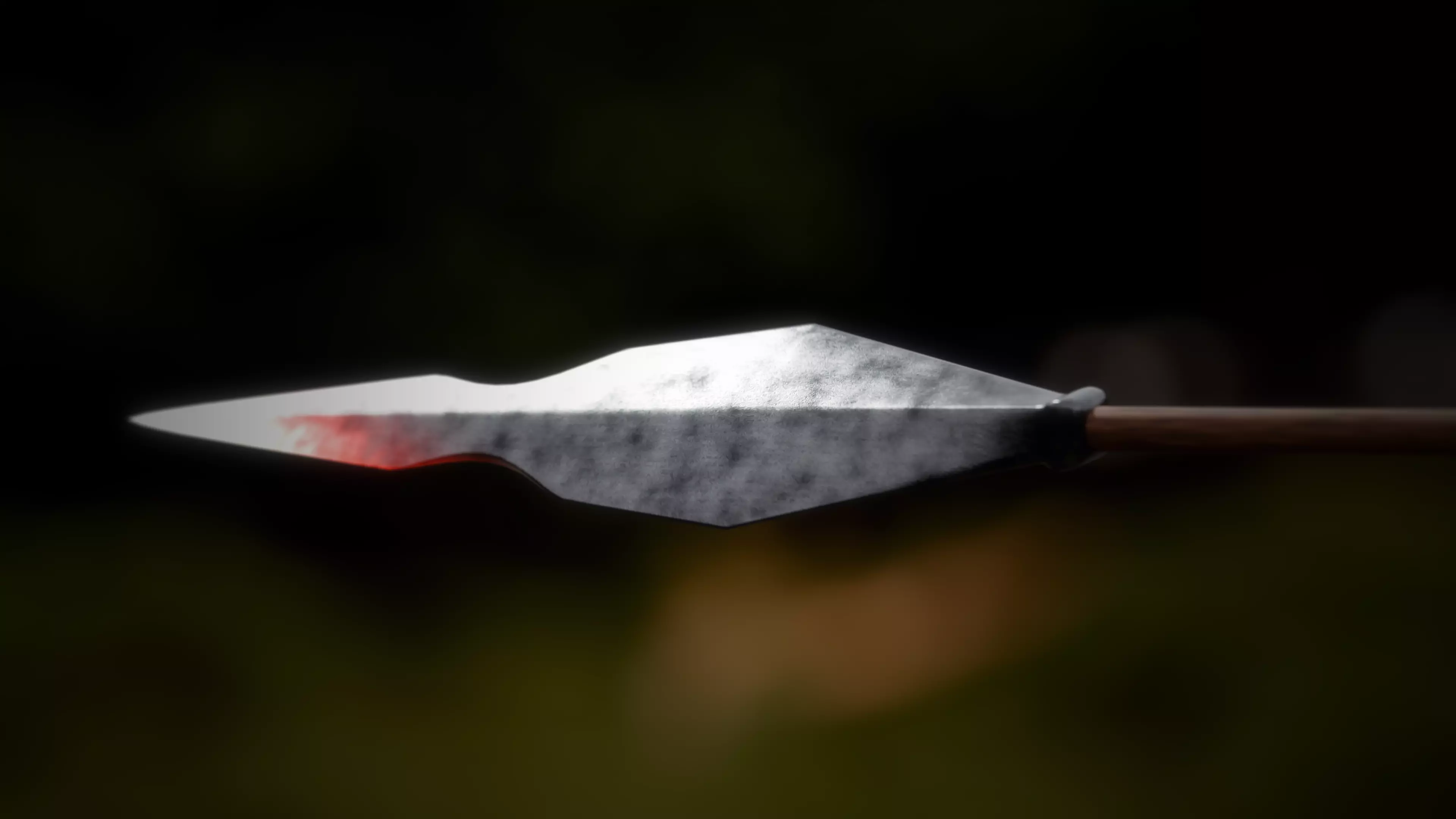 Arrow slicing - Animated 3D model