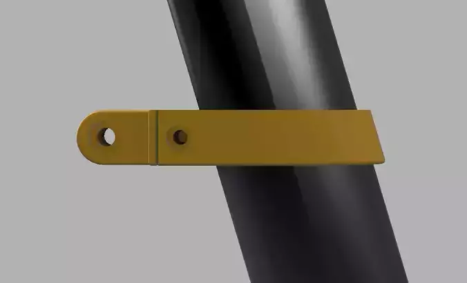 Pinarello Dogma F8 F10 F12 GoPro MOUNT 3D print model