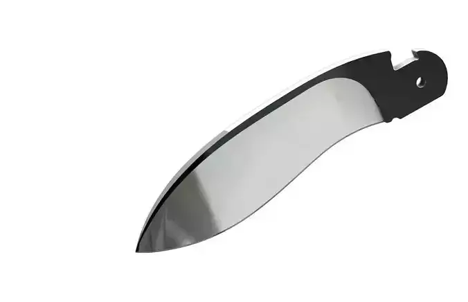 COLD STEEL  RAJAH II ICONIC BLADE REMAKE THICKER and WIDER