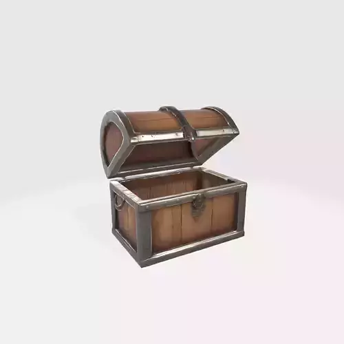 Classic Wooden Chest