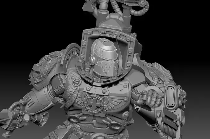 FOURTH STEEL CRUSADER TERMINATOR - MEDIC 3D print model
