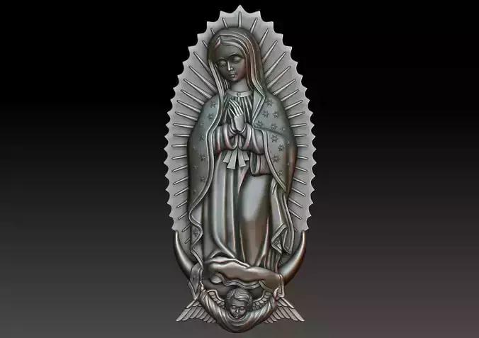 Virgin of Guadalupe 4