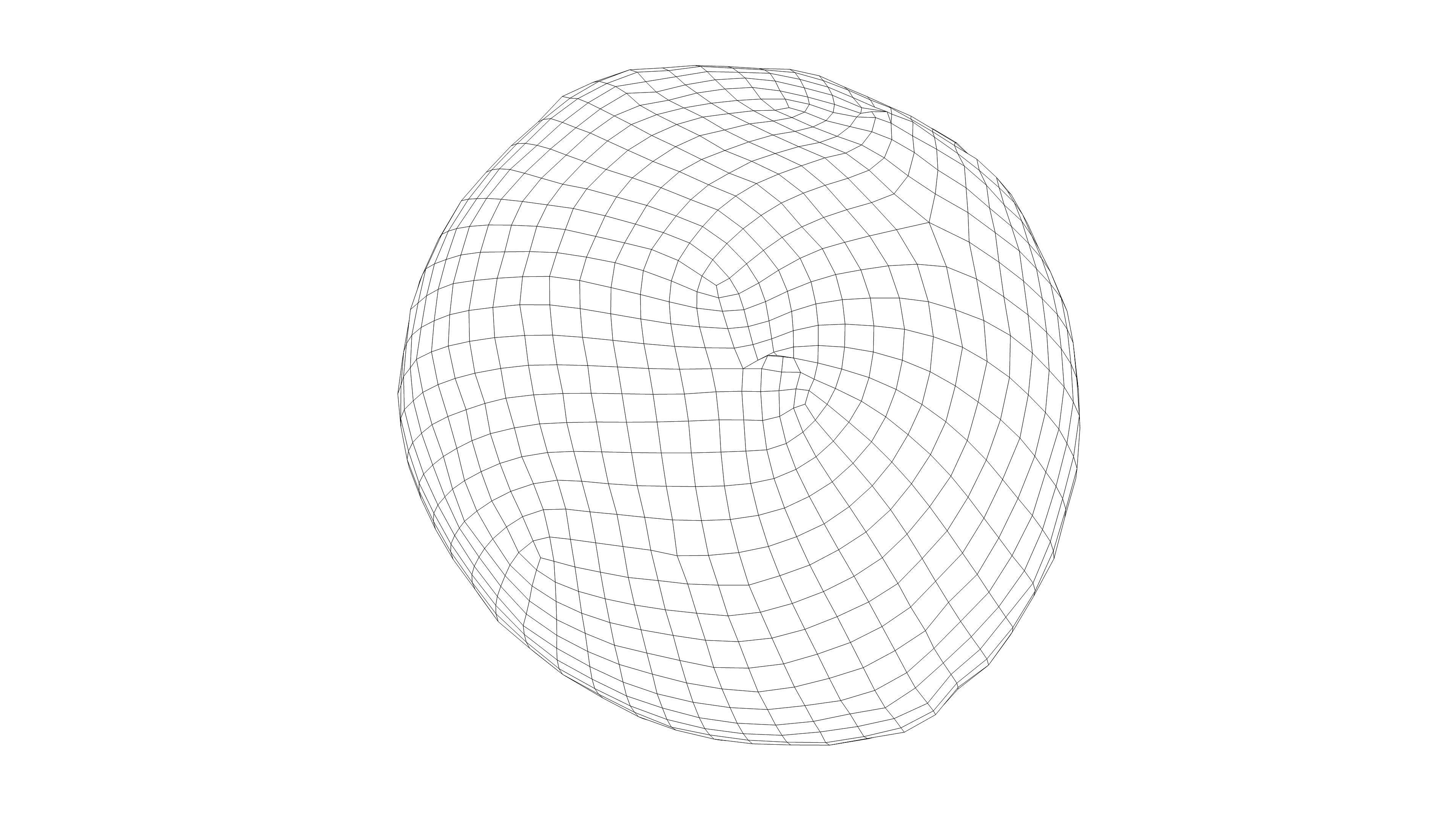 Photorealistic 3D scan of coconut Low-poly 3D model_18