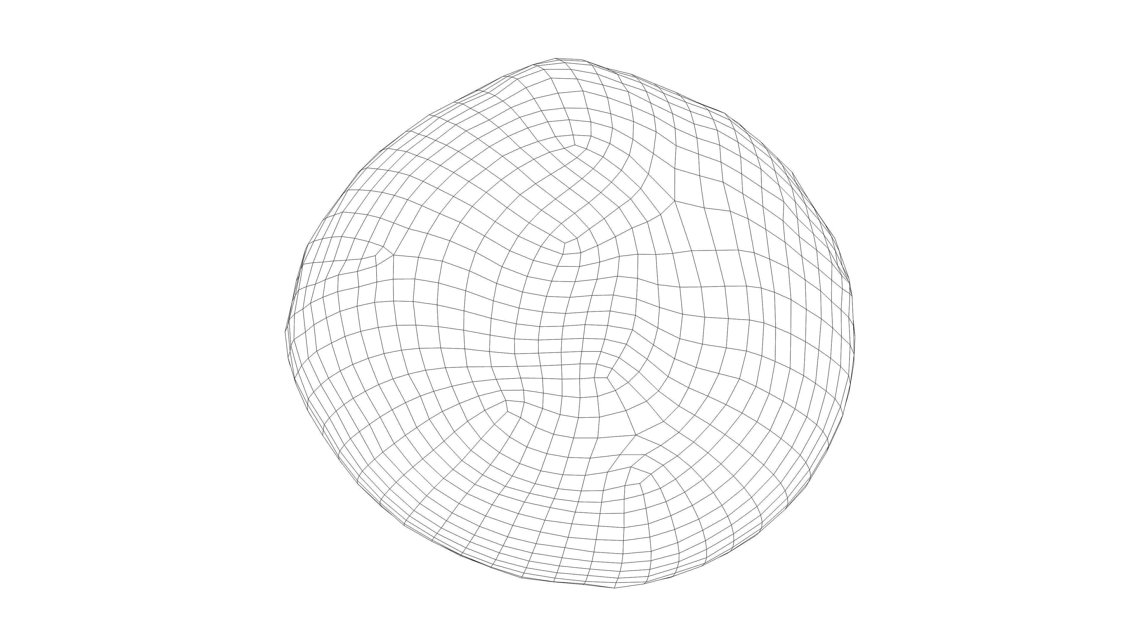 Photorealistic 3D scan of coconut Low-poly 3D model_19