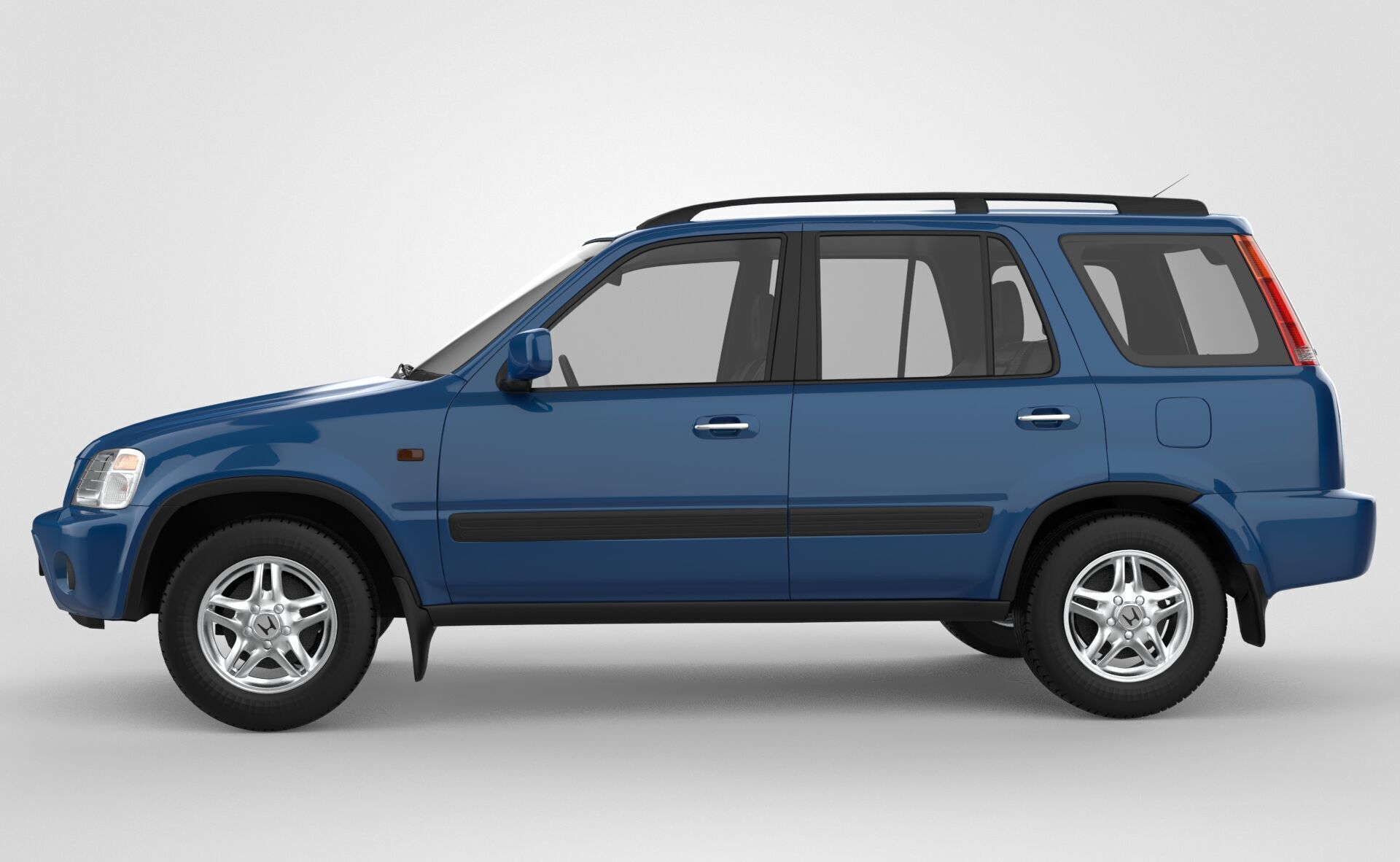 Honda CR-V JDM 2001 3D model_1