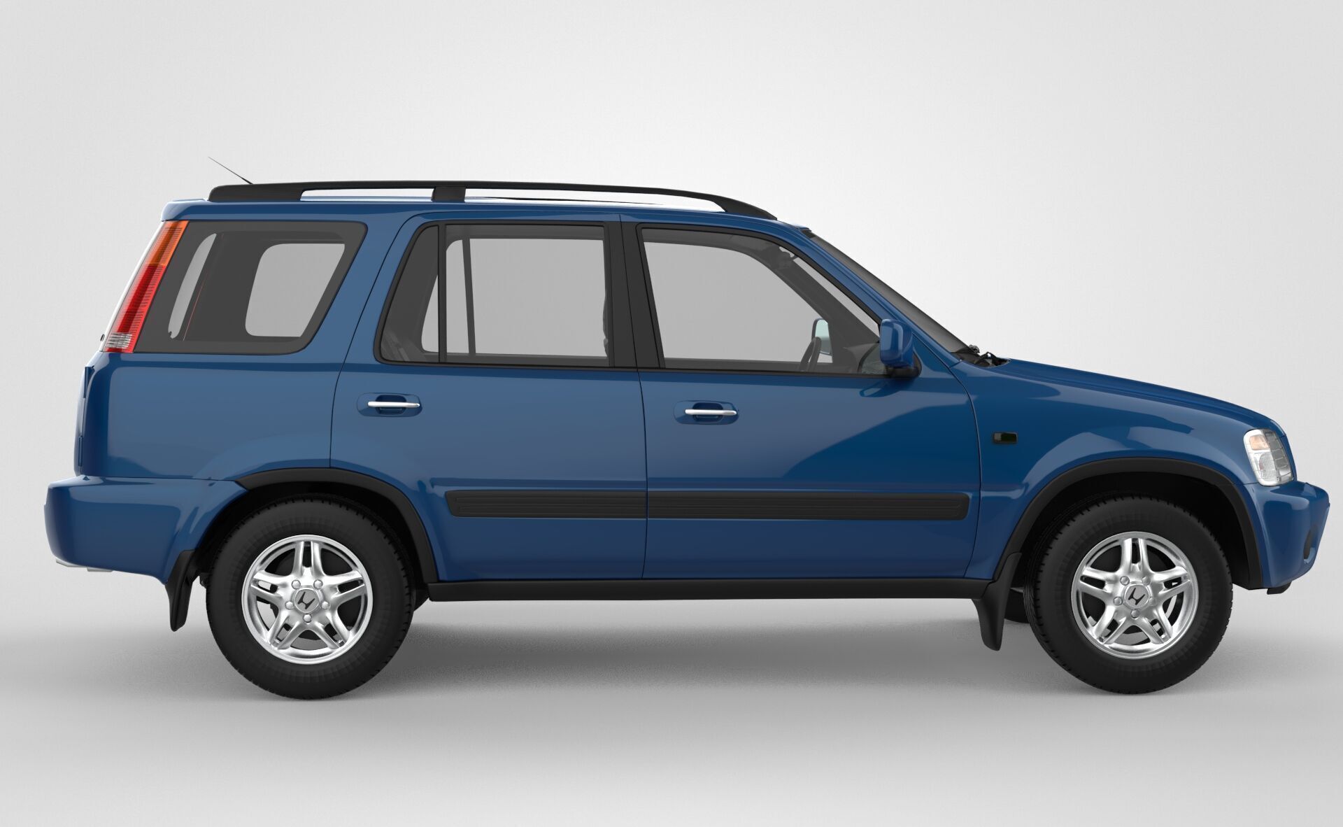 Honda CR-V JDM 2001 3D model_7