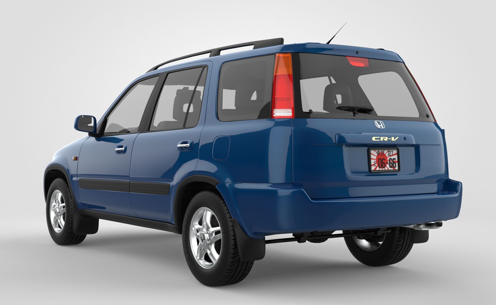 Honda CR-V JDM 2001 3D model_3