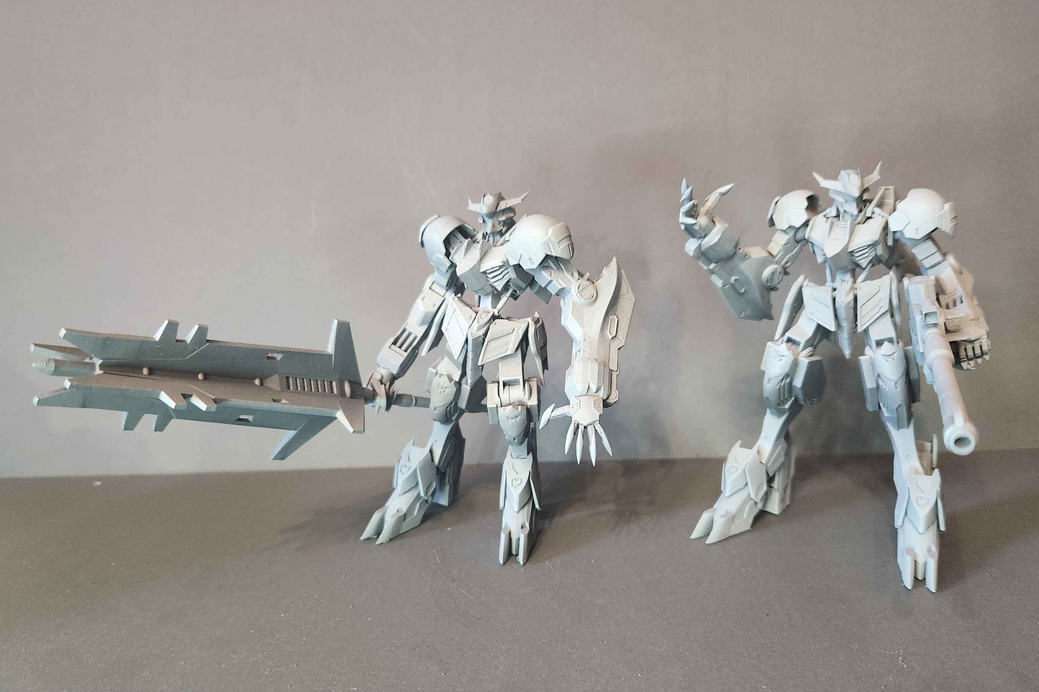 B-Rex Battle Suit  3D print model_3