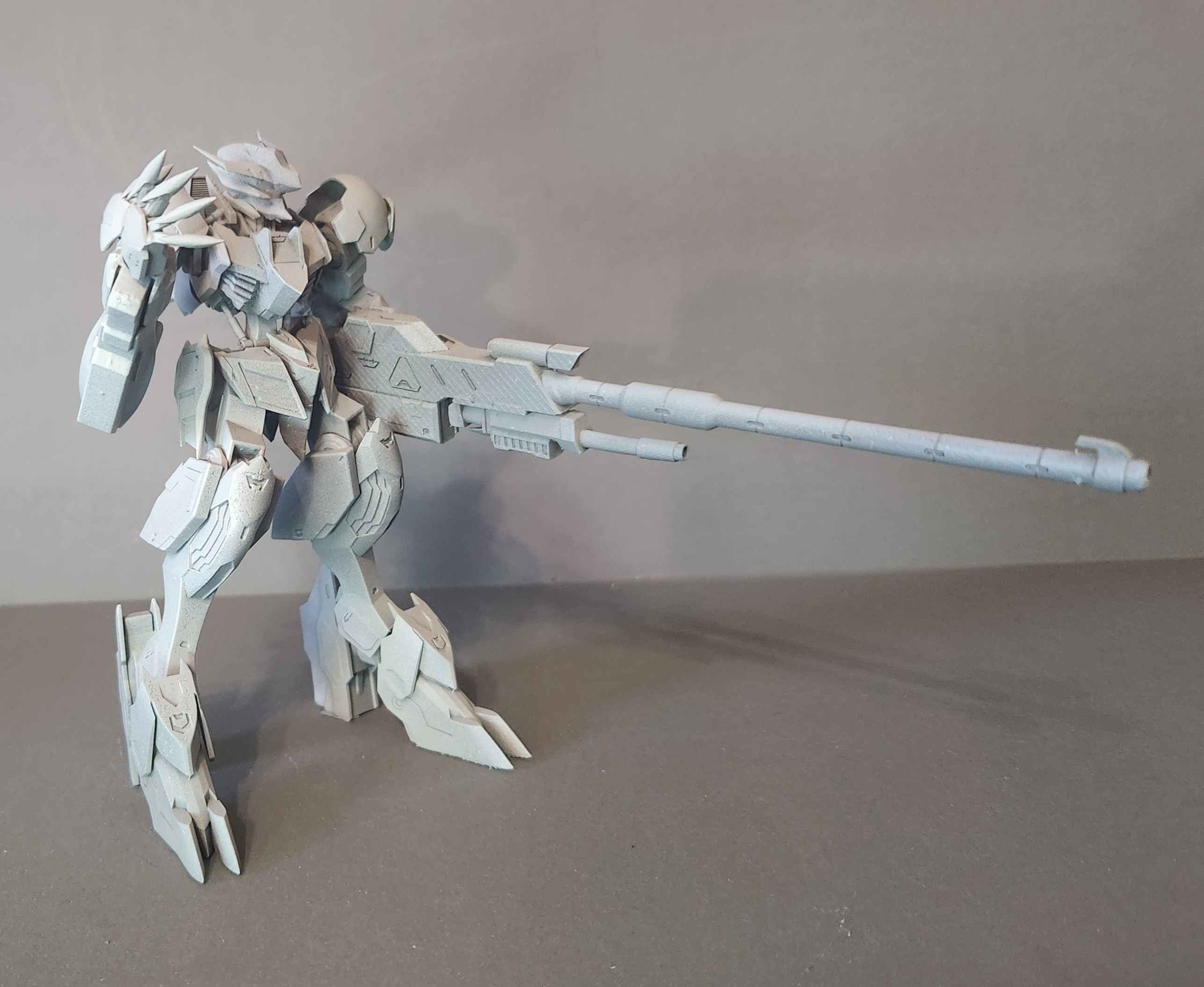 B-Rex Battle Suit  3D print model_4