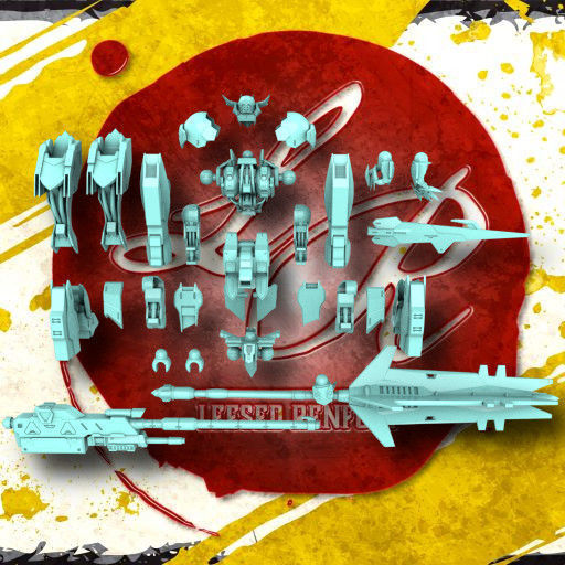 B-Rex Battle Suit  3D print model_8