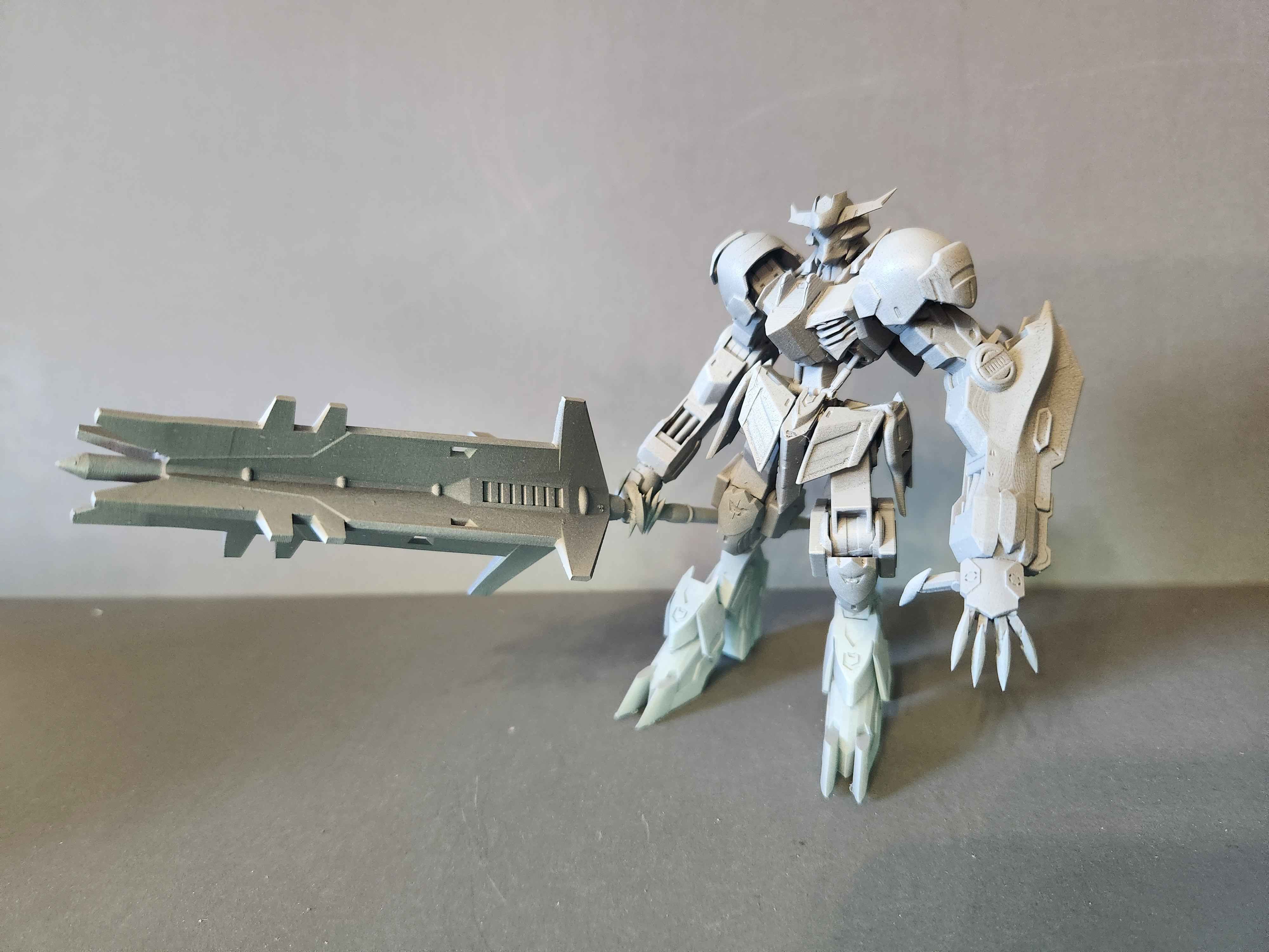 B-Rex Battle Suit  3D print model_5