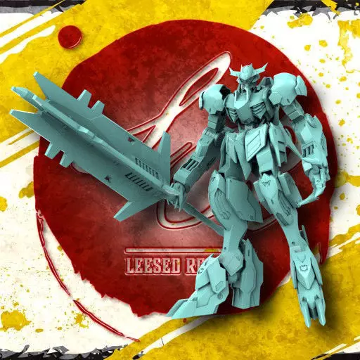 B-Rex Battle Suit  3D print model_0