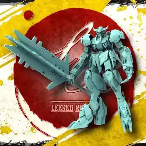 B-Rex Battle Suit  3D print model