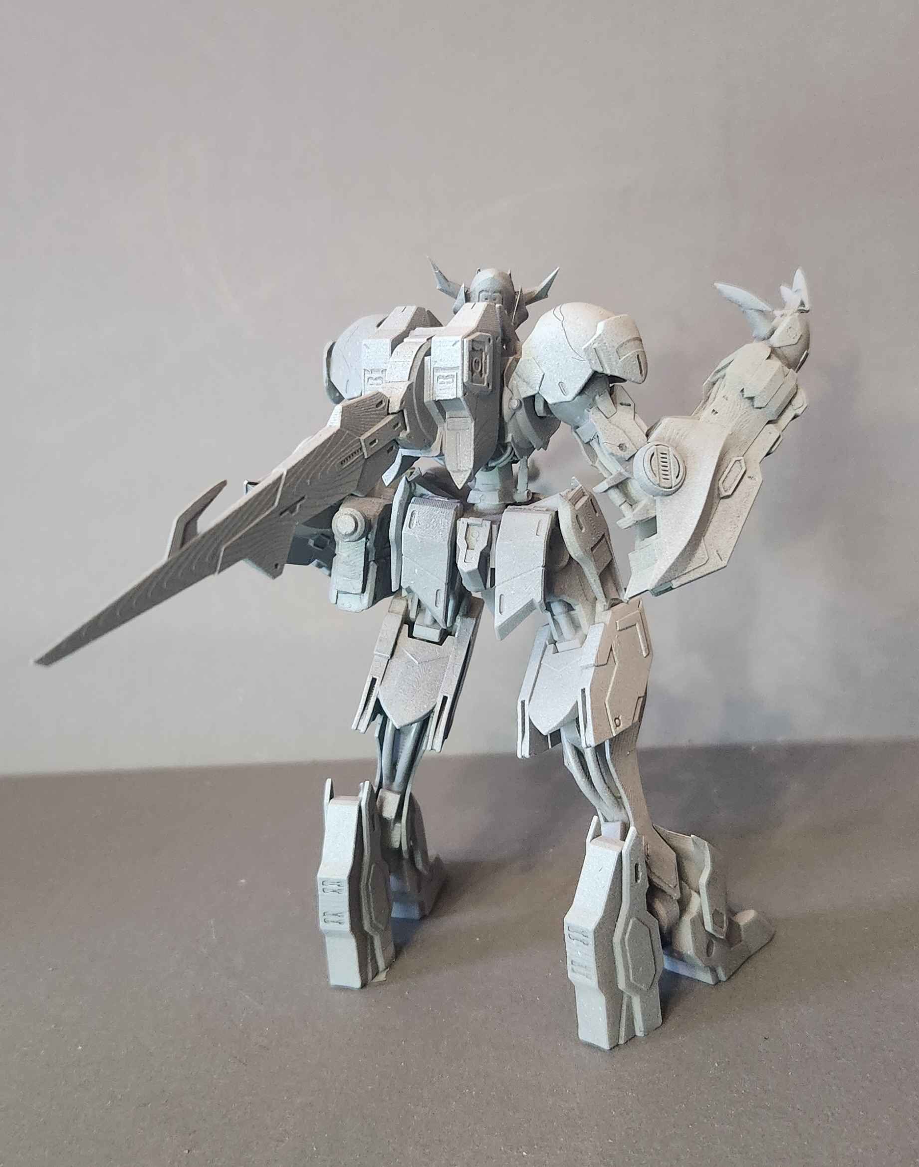 B-Rex Battle Suit  3D print model_6