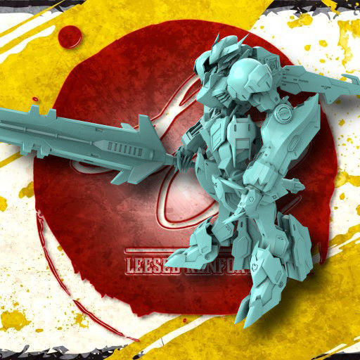 B-Rex Battle Suit  3D print model_1