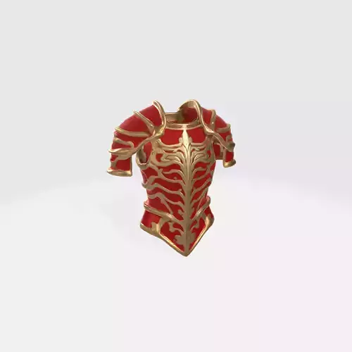 Regal Flame Armor