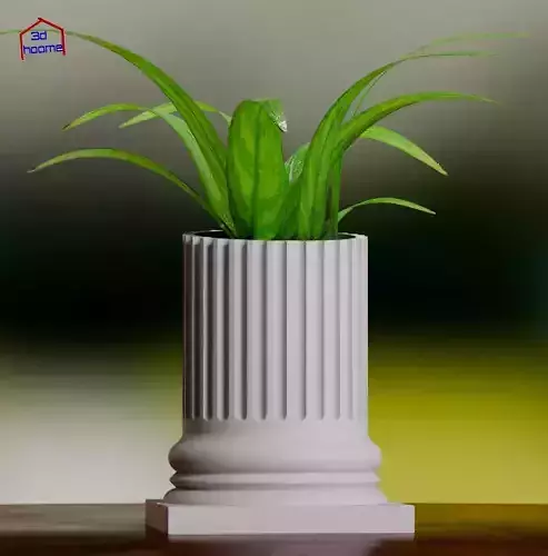 Ancient Roman Column Planter