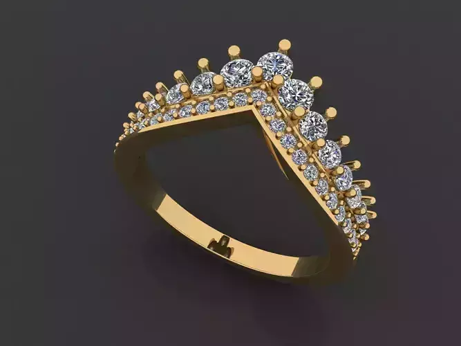 Crown Ring