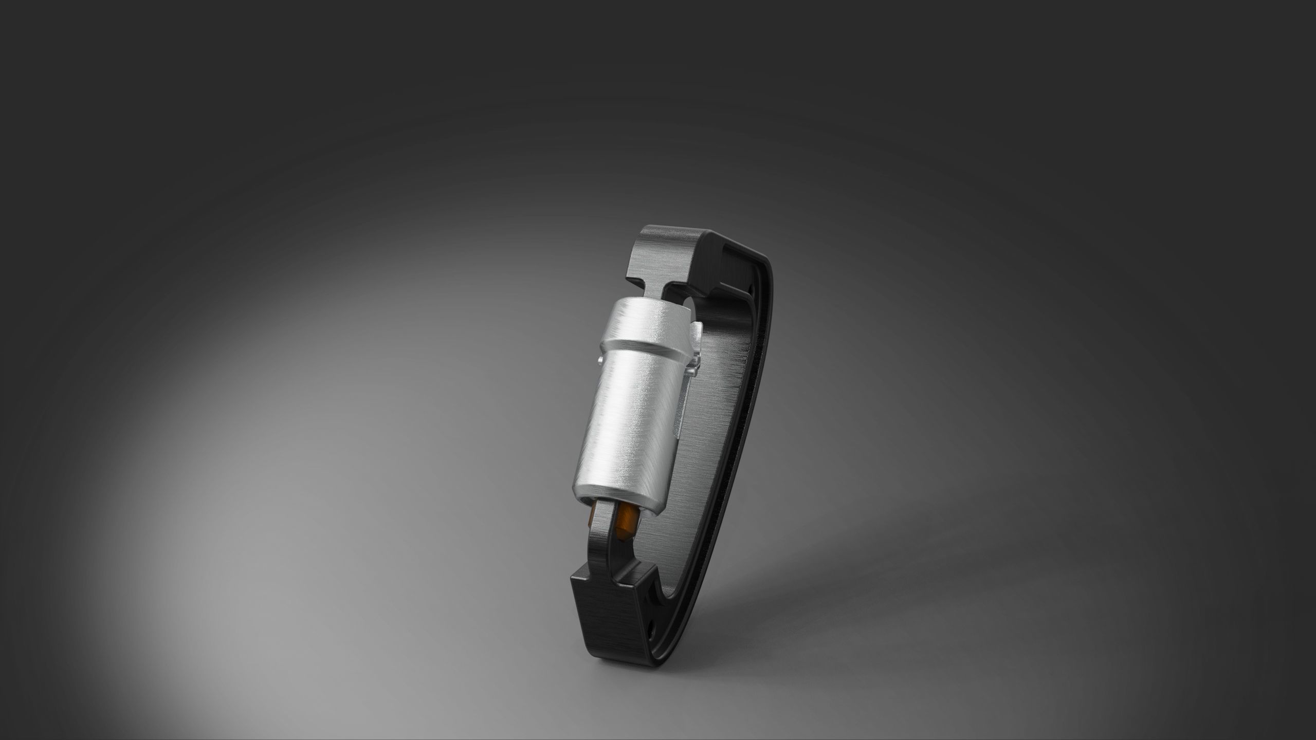 Climbing Carabiner brick 3D model_10