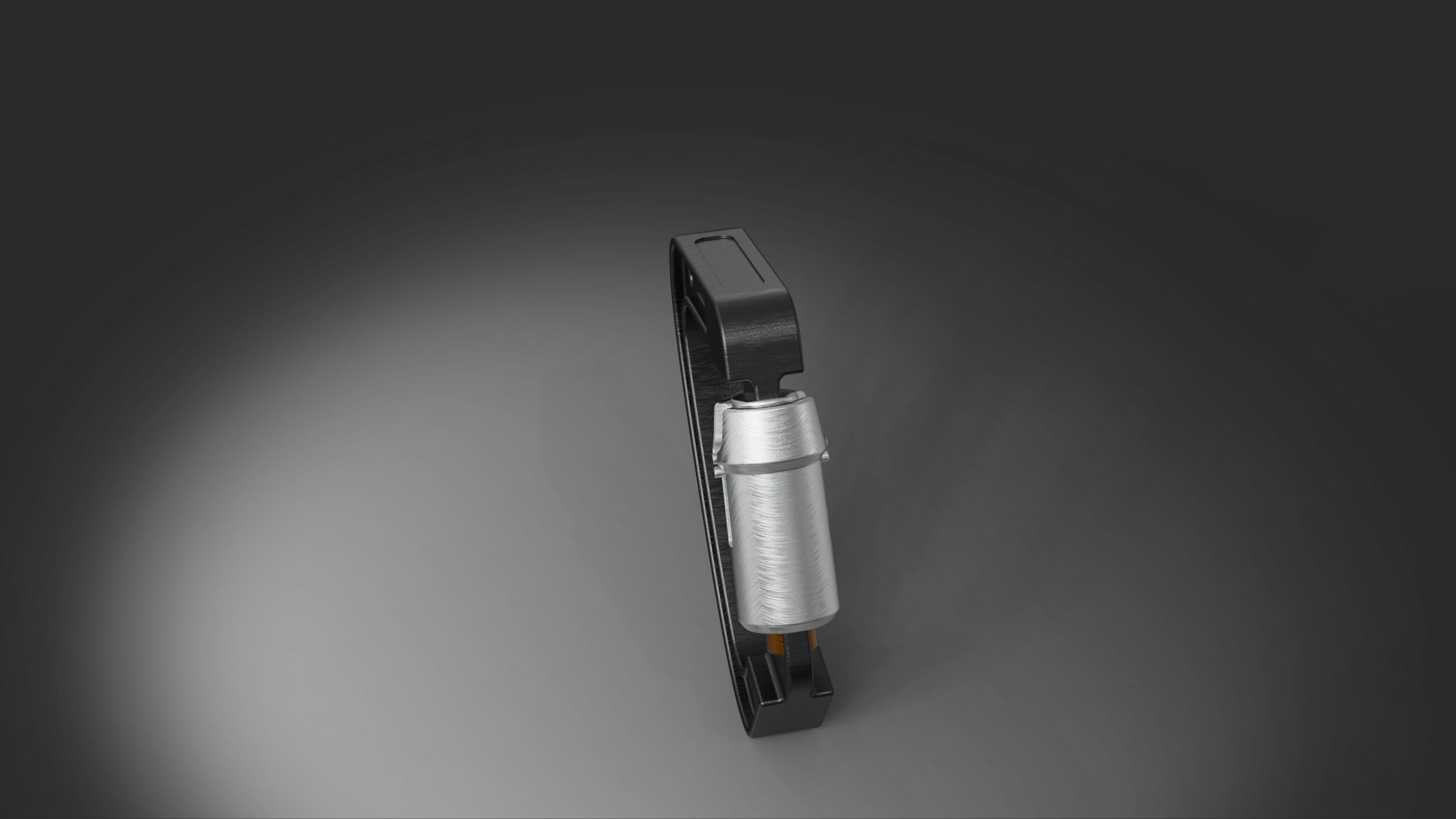 Climbing Carabiner brick 3D model_9