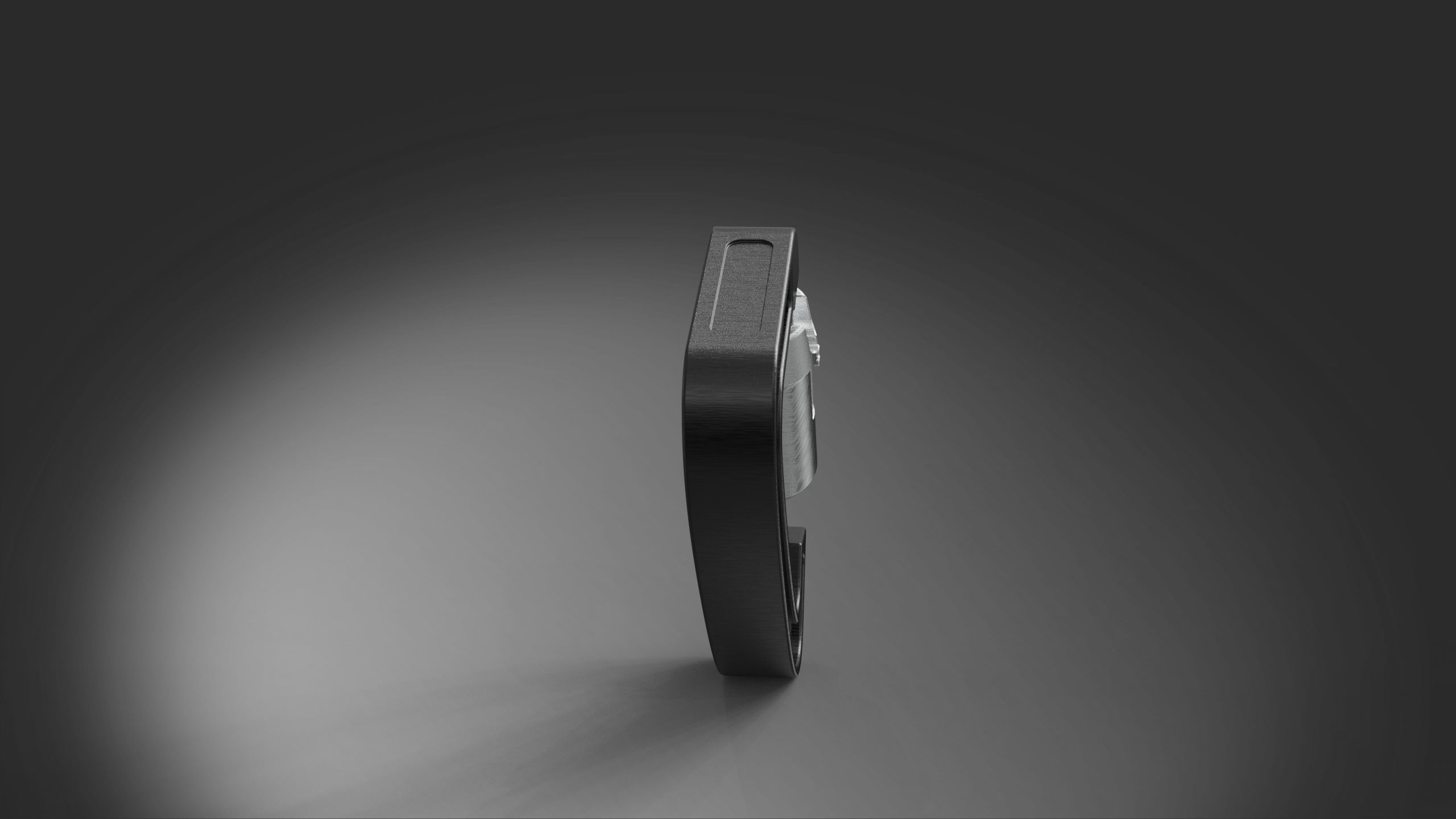 Climbing Carabiner brick 3D model_7