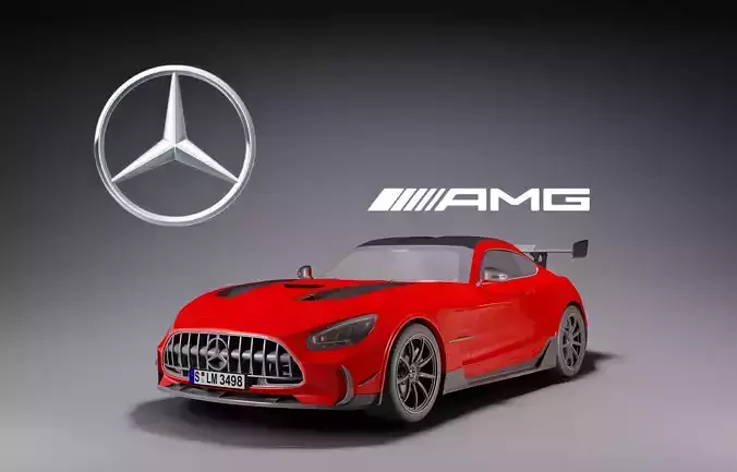Mercedes Benz AMG GT 