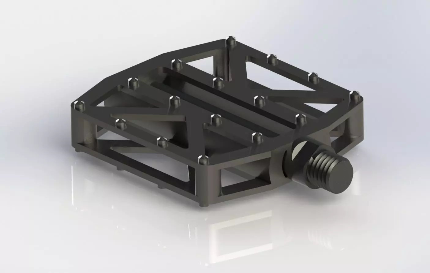 Bike Pedal 3D model