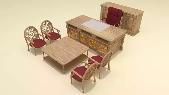 Office Room Set 