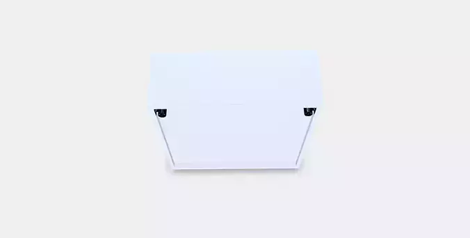 BESTA Shelf unit with door 3