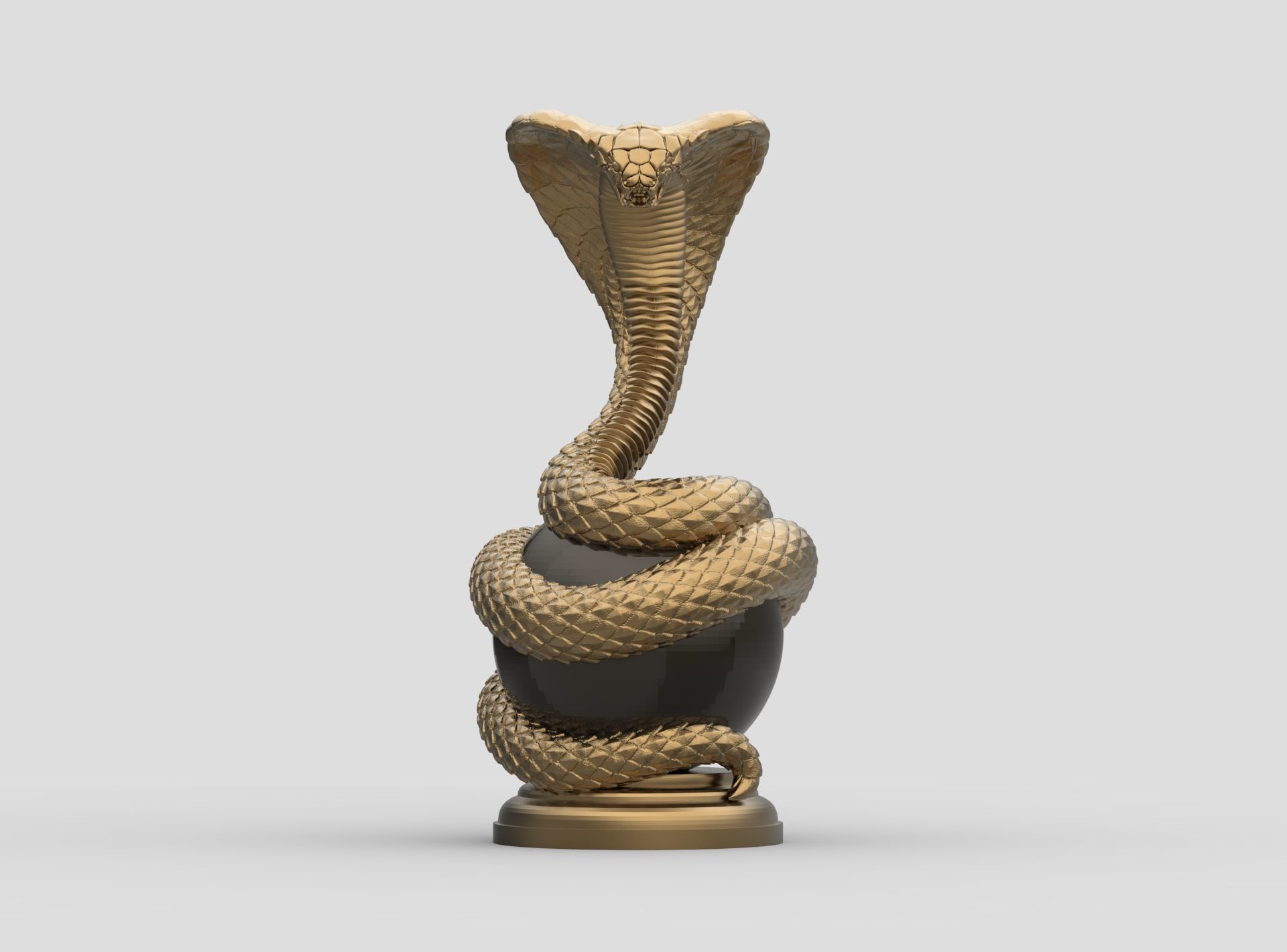 cobra 3D print model_66