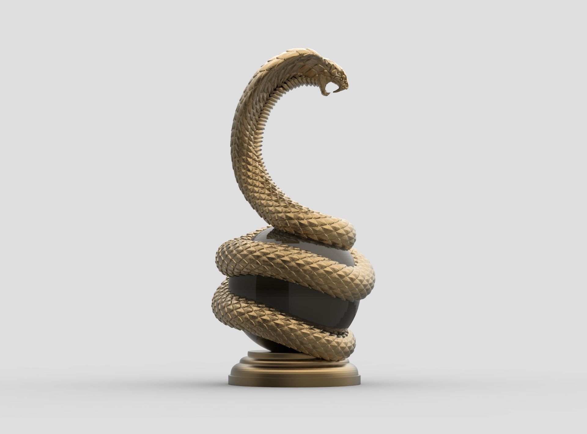 cobra 3D print model_65
