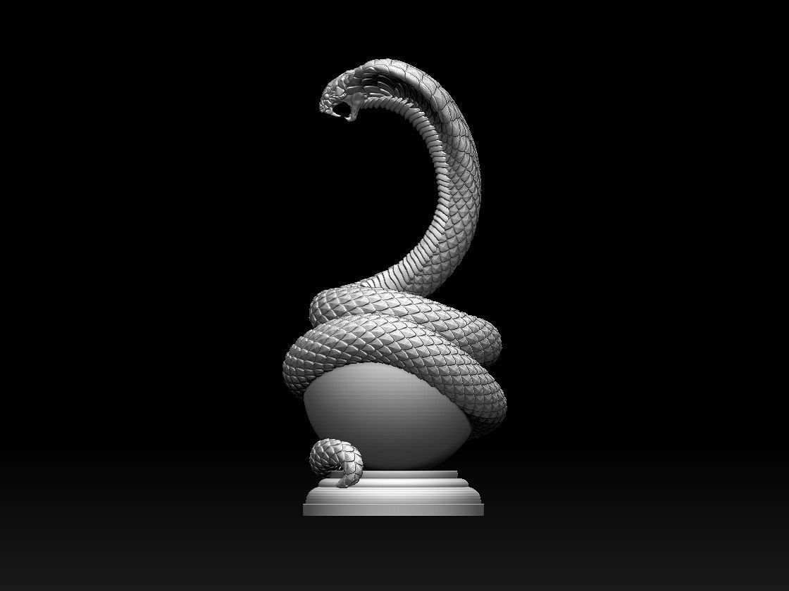 cobra 3D print model_67