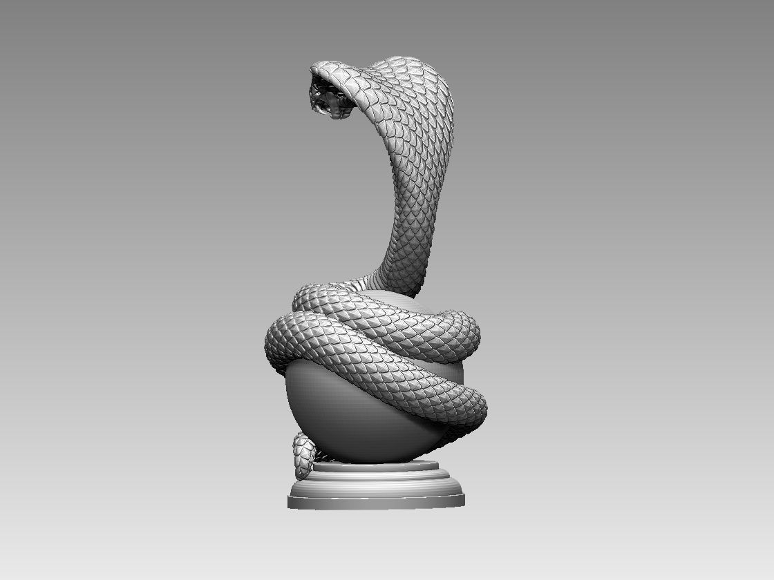 cobra 3D print model_55
