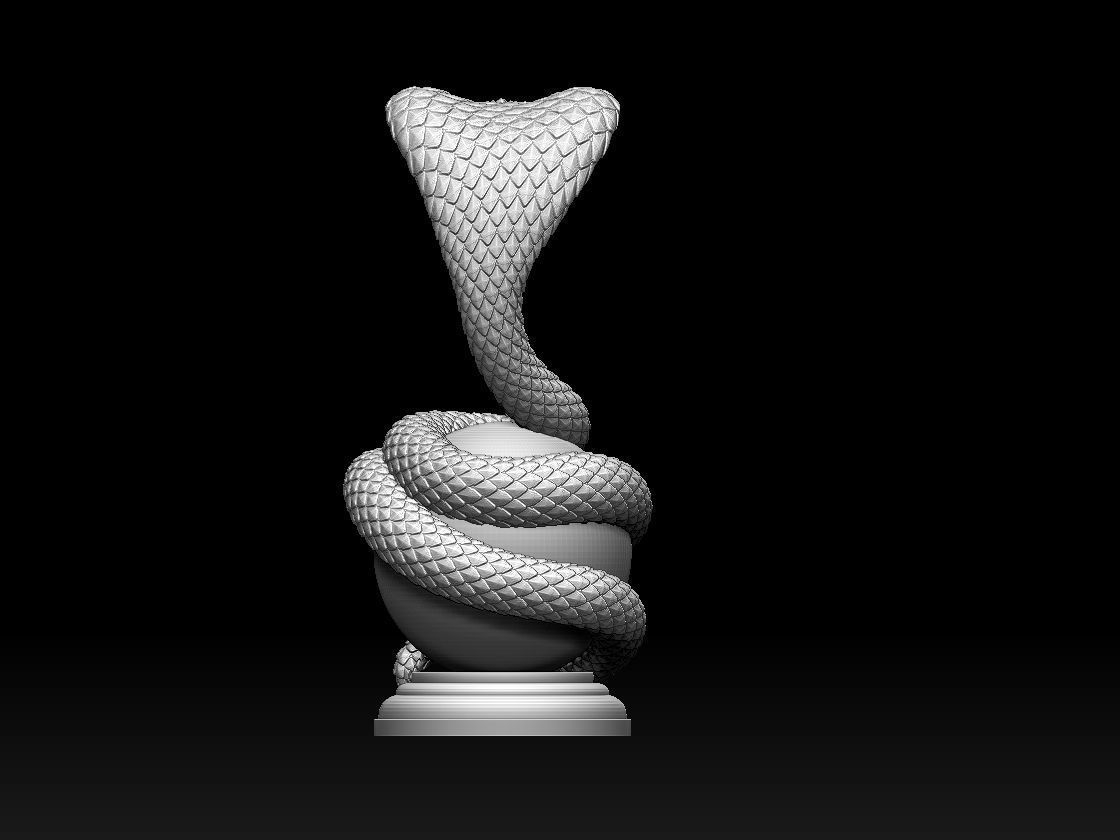 cobra 3D print model_56