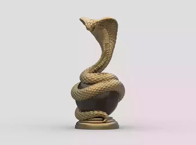 cobra 3D print model