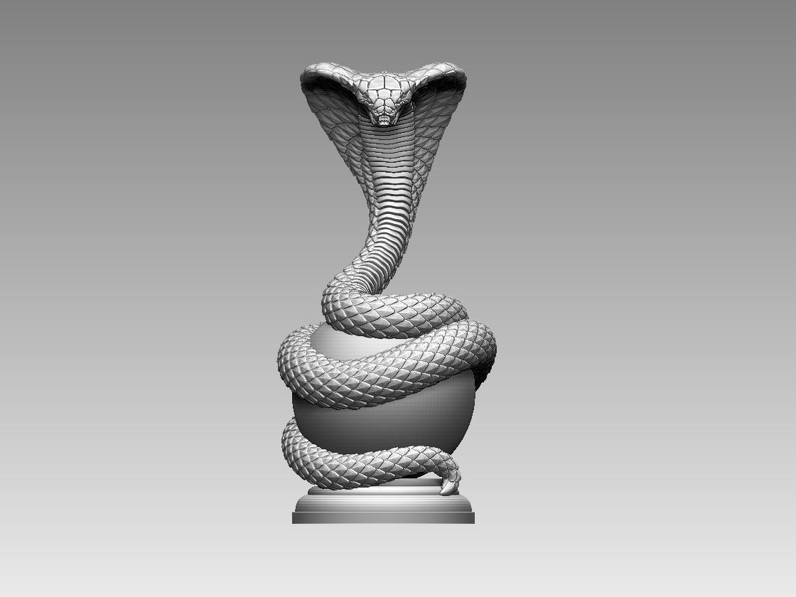 cobra 3D print model_59